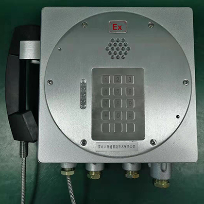 工業(yè)級防水電話機，PBT的IP65防水防塵電話機產(chǎn)品介紹